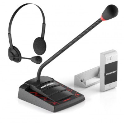 Stelberry S-412 клиент кассир переговорное устройство